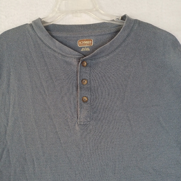 C E SCHMIDT long sleeve shirt Sz 4XL - Picture 5 of 7